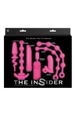 Coffret sextoys vaginal et anal