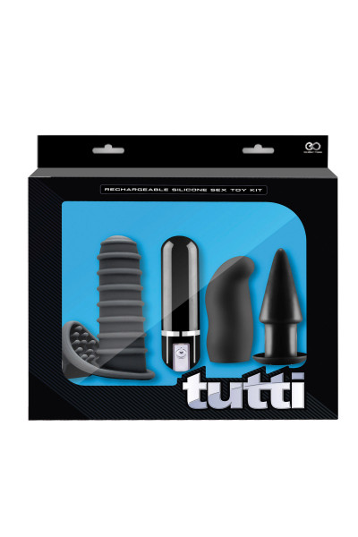 Coffret sextoys spécial plug Tutti