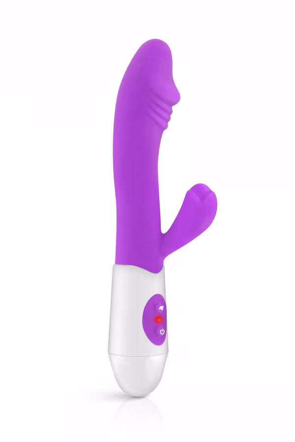 Vibromasseur rabbit violet stimulant du point G Yoba