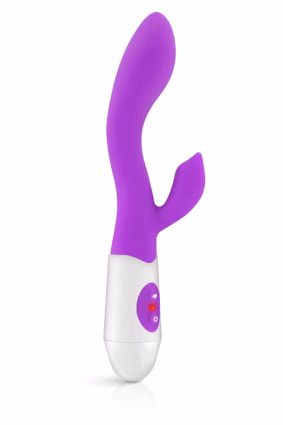 Vibromasseur rabbit tête large puissante