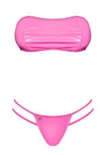Ensemble brillant bandeau et tanga