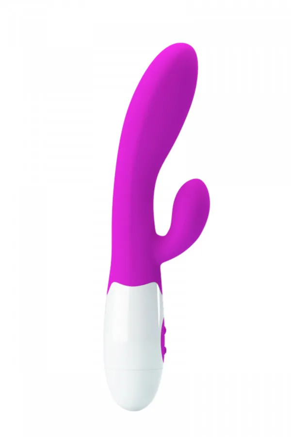 Vibromasseur Rabbit en Silicone - Plaisir et Douceur Intense