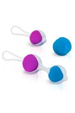 Kegel Ball, kit 4 boules de geisha interchangeables