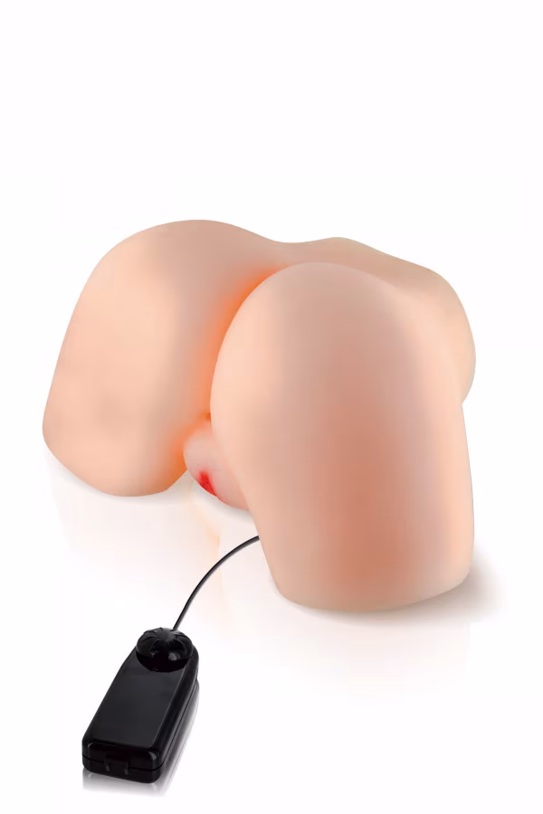 Baile - Masturbateur réaliste fessier vibrant (vagin + anus)