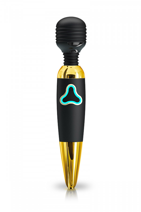 Vibromasseur LED avec commande - Magic Wand Concorde Love