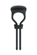 Curitis, cockring vibrant en silicone avec serrage réglable