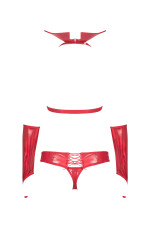 Ensemble costume Vampines