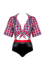 Ensemble costume Worker Girl