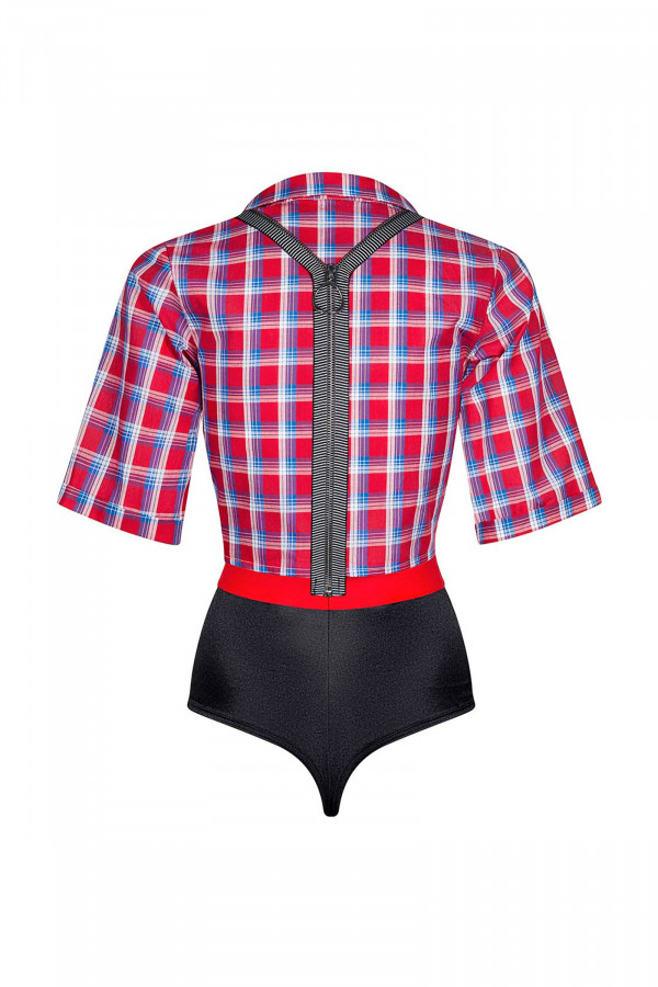 Ensemble costume worker girl Obsessive pas cher