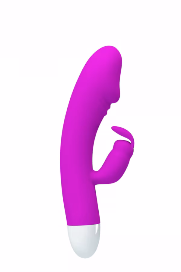 Will - Vibromasseur rabbit en silicone doux rechargeable USB