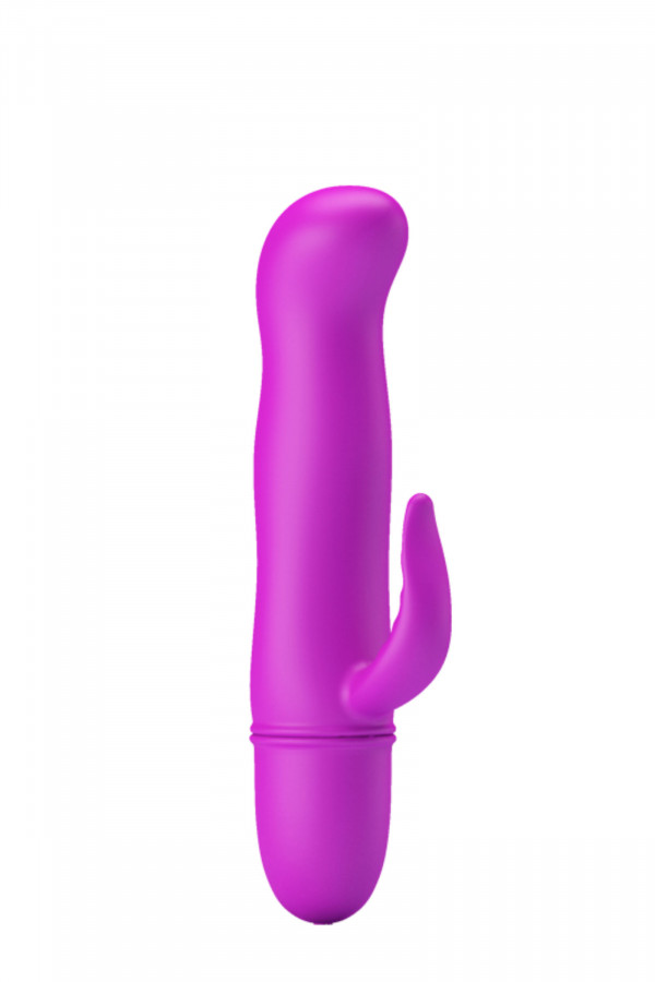 Vibromasseur Rabbit Point G Compact - 10 Modes, Discret & Puissant