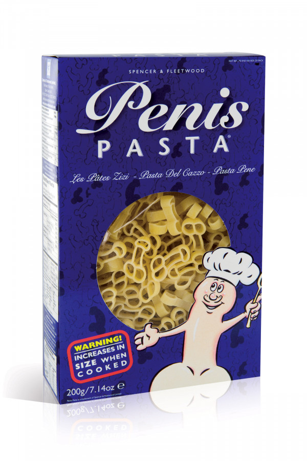 Pâtes Penis Pasta