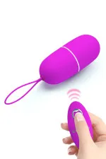 Arvin, œuf vibrant avec télécommande sans fil