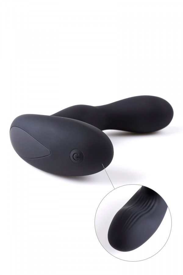 Stimulateur de prostate à mouvements USB avec télécommande