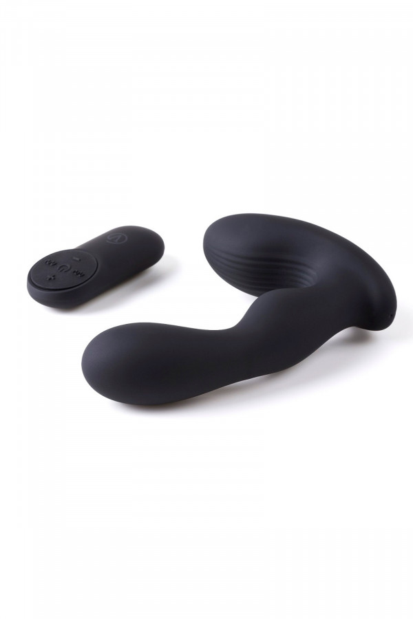 Stimulateur de prostate à mouvements USB avec télécommande