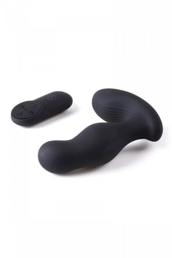 Stimulateur de prostate rotatif USB avec télécommande