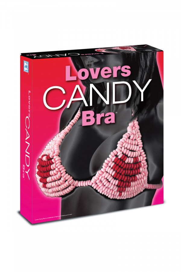 Soutien-gorge en bonbons