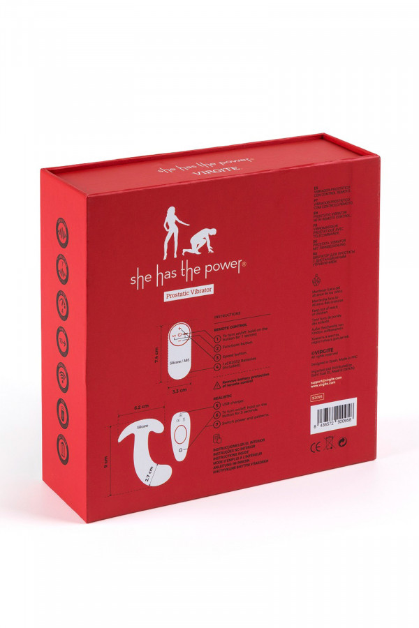 Sextoys : Masseur de prostate 28 programmes