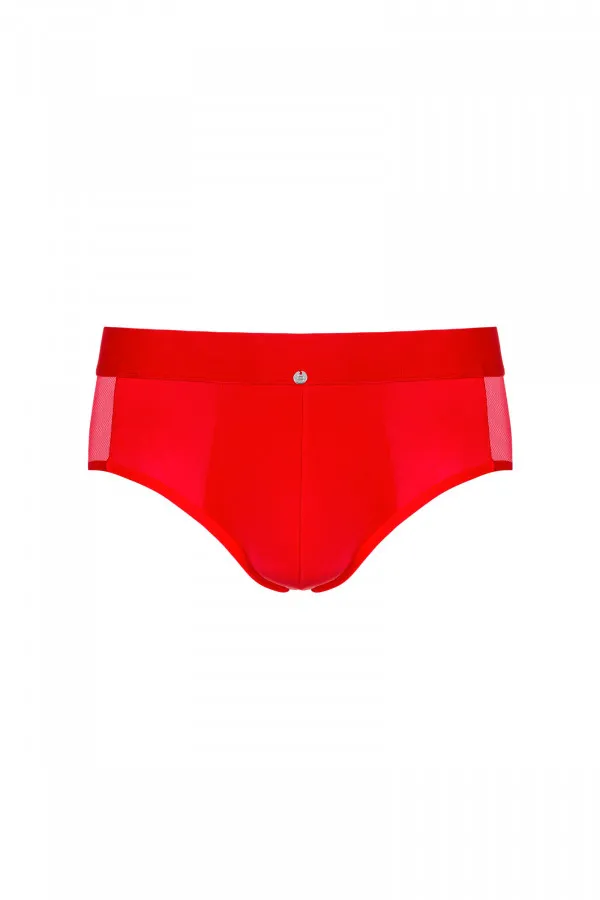 Slip homme Boldero noir de Obsessive