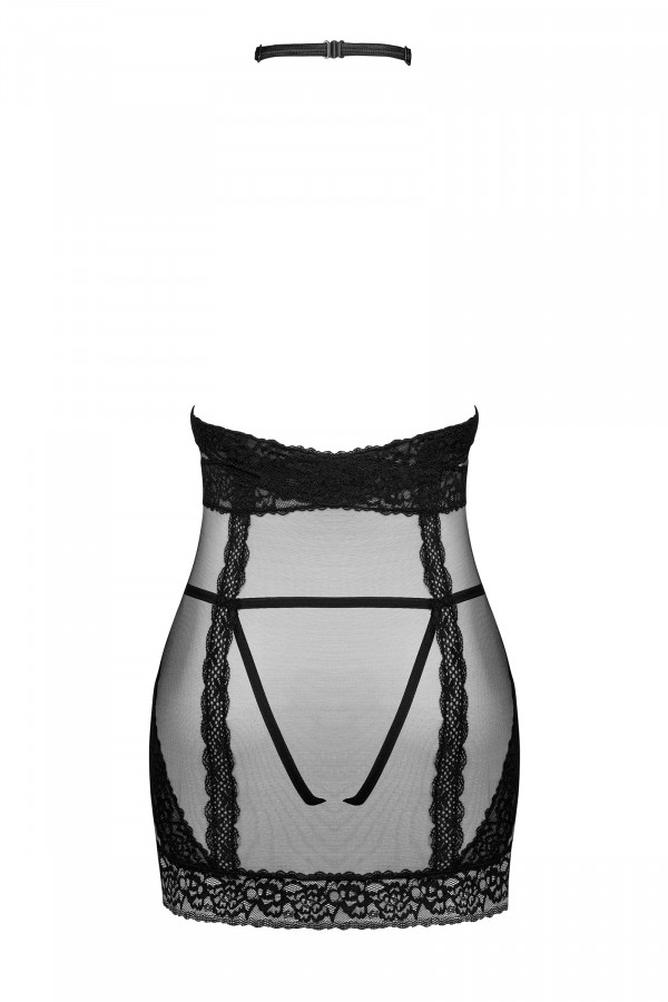 Nuisette et string Lacrisia de Obsessive