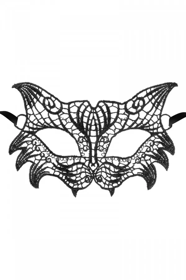 Masque de soirée souple effet rétro