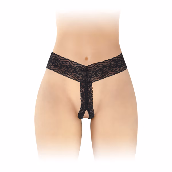 String Ouvert en Dentelle Anita - Concorde Love Boutique