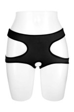 Jock femme culotte ouverte Lola