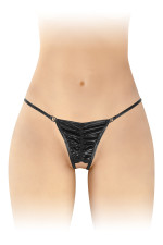 Jockstrap femme aspect wetlook Angela
