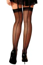 Bas pour porte-jarretelles Flora