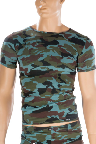 Tee shirt motif camouflage Army
