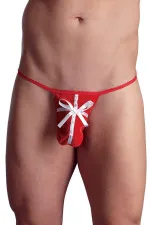 String homme cadeau velours et satin