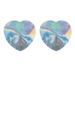 Nippies hologramme forme coeur adhésifs