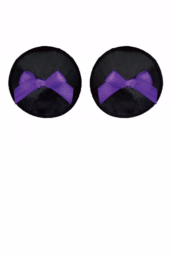 Cache-tétons burlesques avec nœuds - Concorde Love