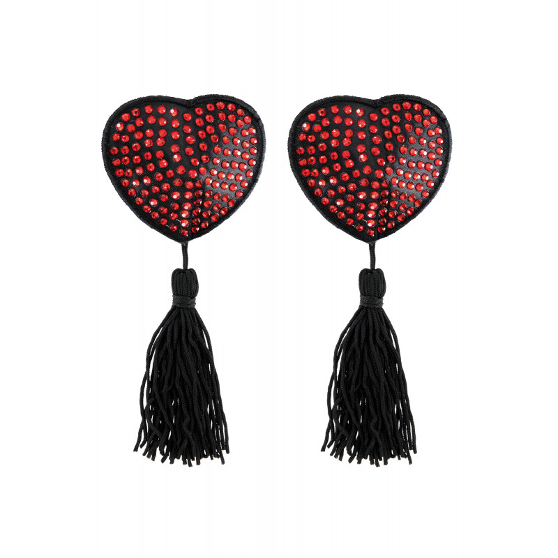 Cache Teton Strass Cache-tétons Strass - 2 Paires Autocollantes Sex Toys Homme