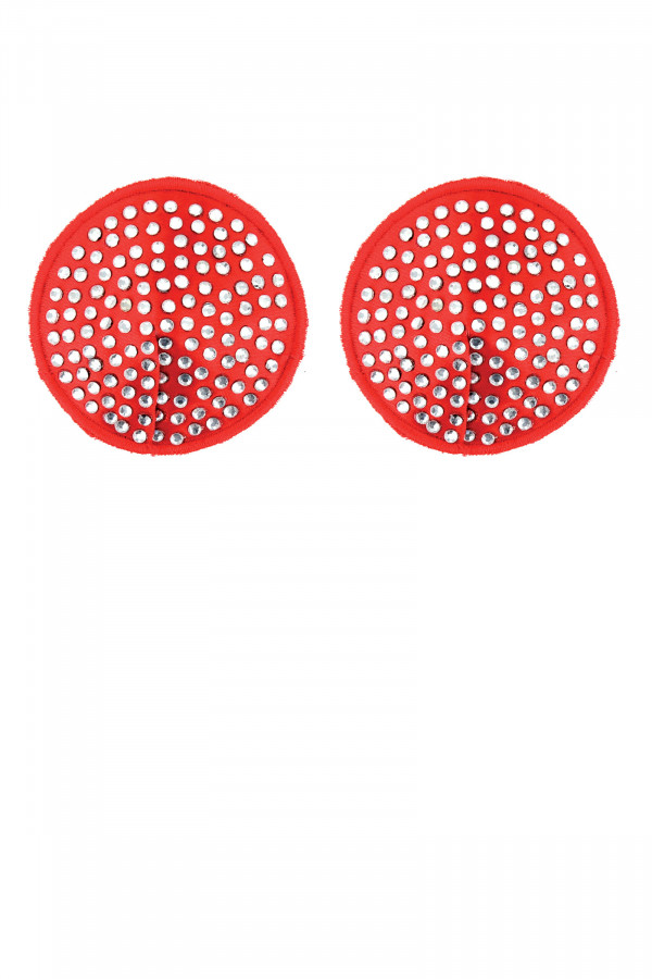 Cache-tétons burlesques à strass - Concorde Love