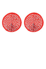 Cache-tétons burlesques à strass