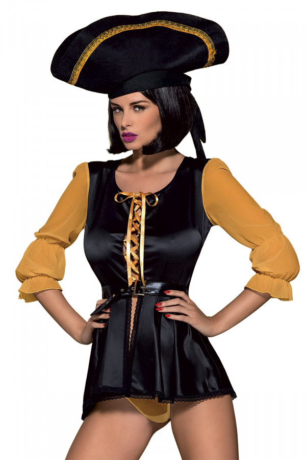 Déguisement Femme Pirate avec String - Concorde Love