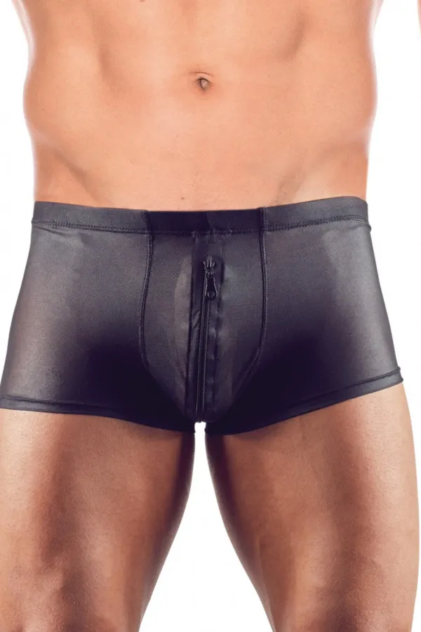 Boxer Transparent avec Zip Youcan - Confort et Style