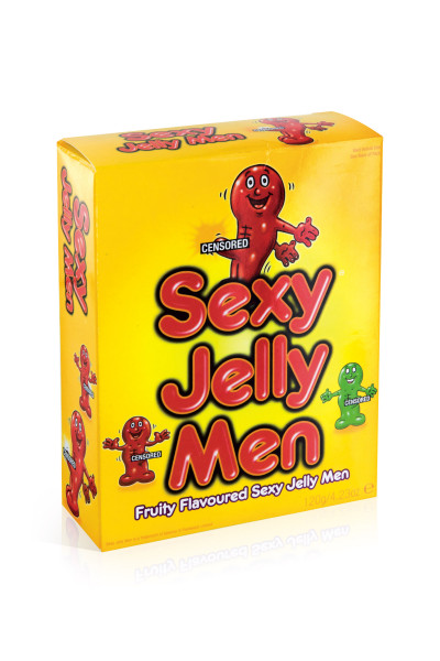 Bonbons saveur fruits Sexy Jelly Men