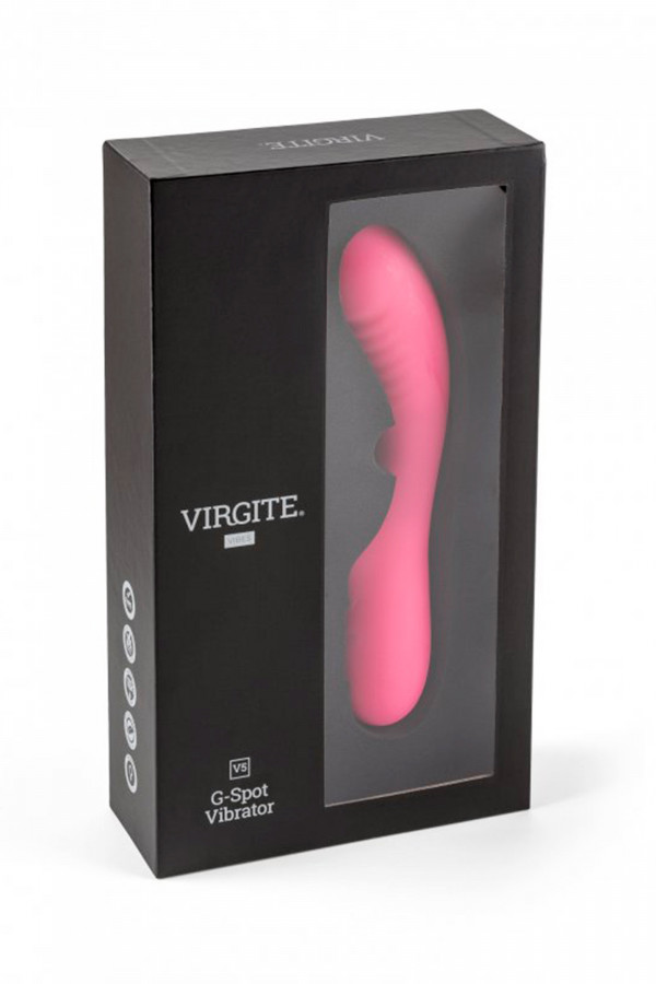 Virgite V5, vibromasseur point G avec stries