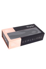 Dysis, vibromasseur rabbit avec langues rotatives