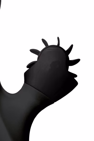 Vibromasseur rabbit USB avec langue rotative et poignée de direction