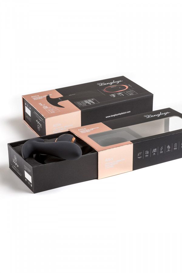 Attis, Stimulateur de prostate télécommandé en silicone