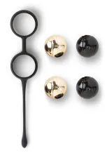 Danaë, boules de Geisha avec poids interchangeables