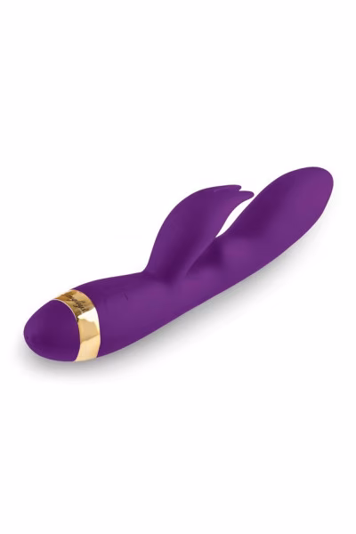 Vibromasseur Rabbit Point G EOS Noir de Langloys