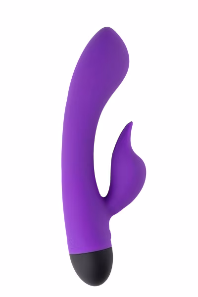 Vibromasseur Rabbit Point G V7 Violet de Virgite