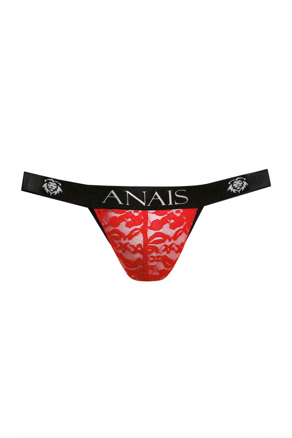 Jockstrap Brave en dentelle transparente