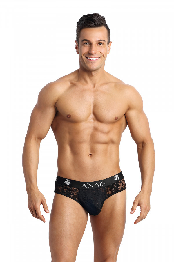 Jockbikini Romance en dentelle transparente