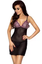 Nuisette broderie Whitney et string