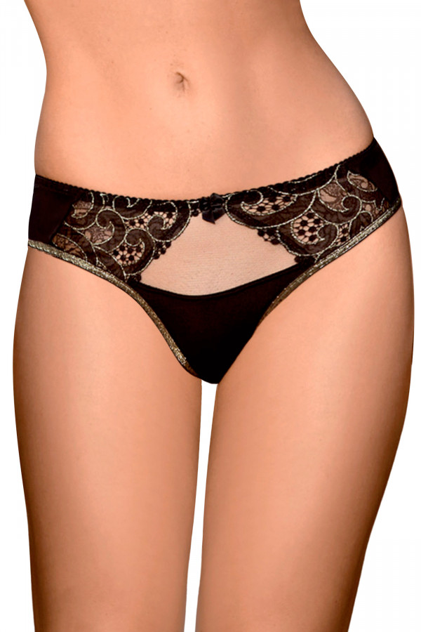 String satin dentelle et broderies